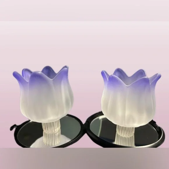 Party Lite Purple Tulip Pegutes - Picture 4 of 13